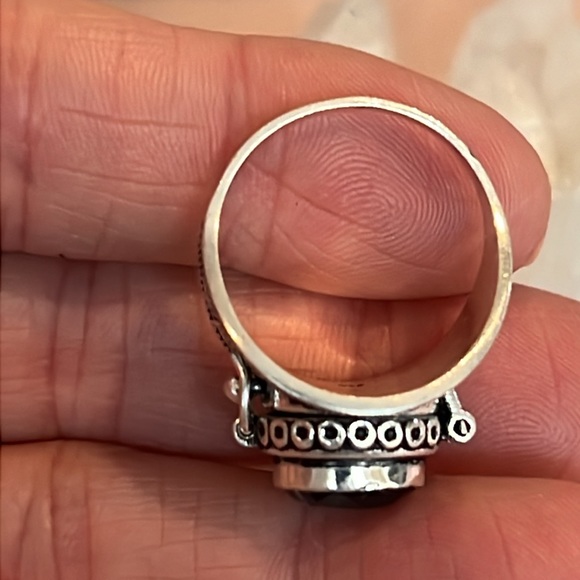 #564 Facted Black Onyx Poison โ ๏ธ Ring ๐ Size 10- 10.25 NWOT - Picture 10 of 17